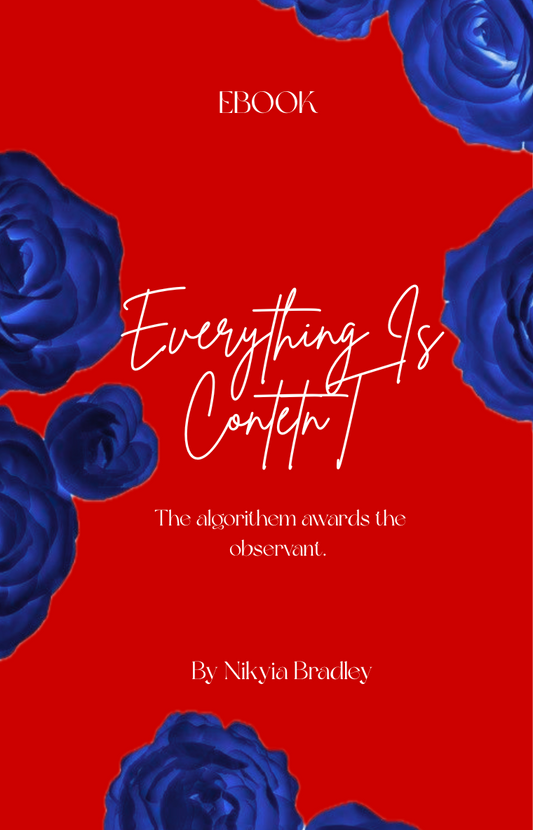 Everything Is Content Ebook